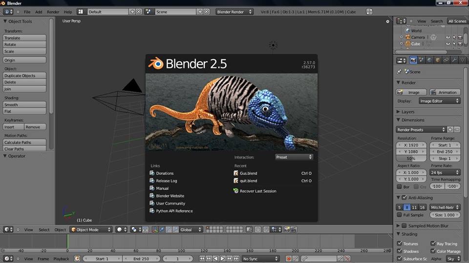 Blender 3D Software Class | Taught By Marc Boas – Anchorage MakerSpace