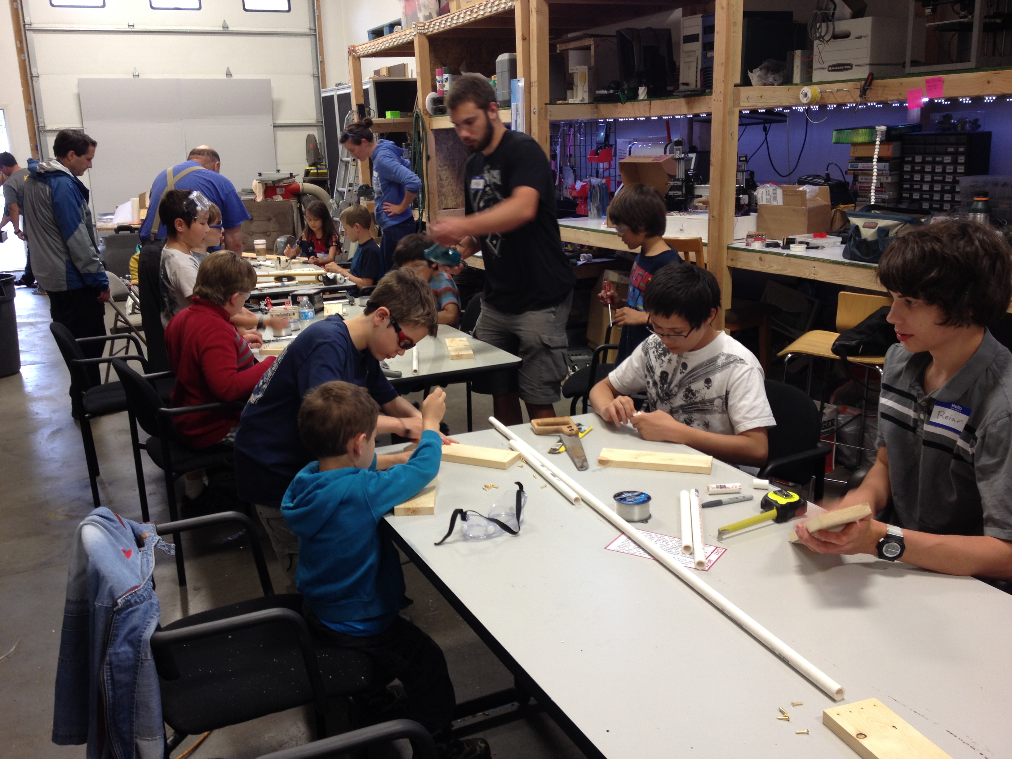 August 12, 2014 – Anchorage MakerSpace
