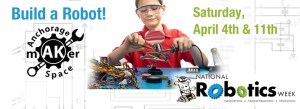 Build A Robot | National Robotics Week