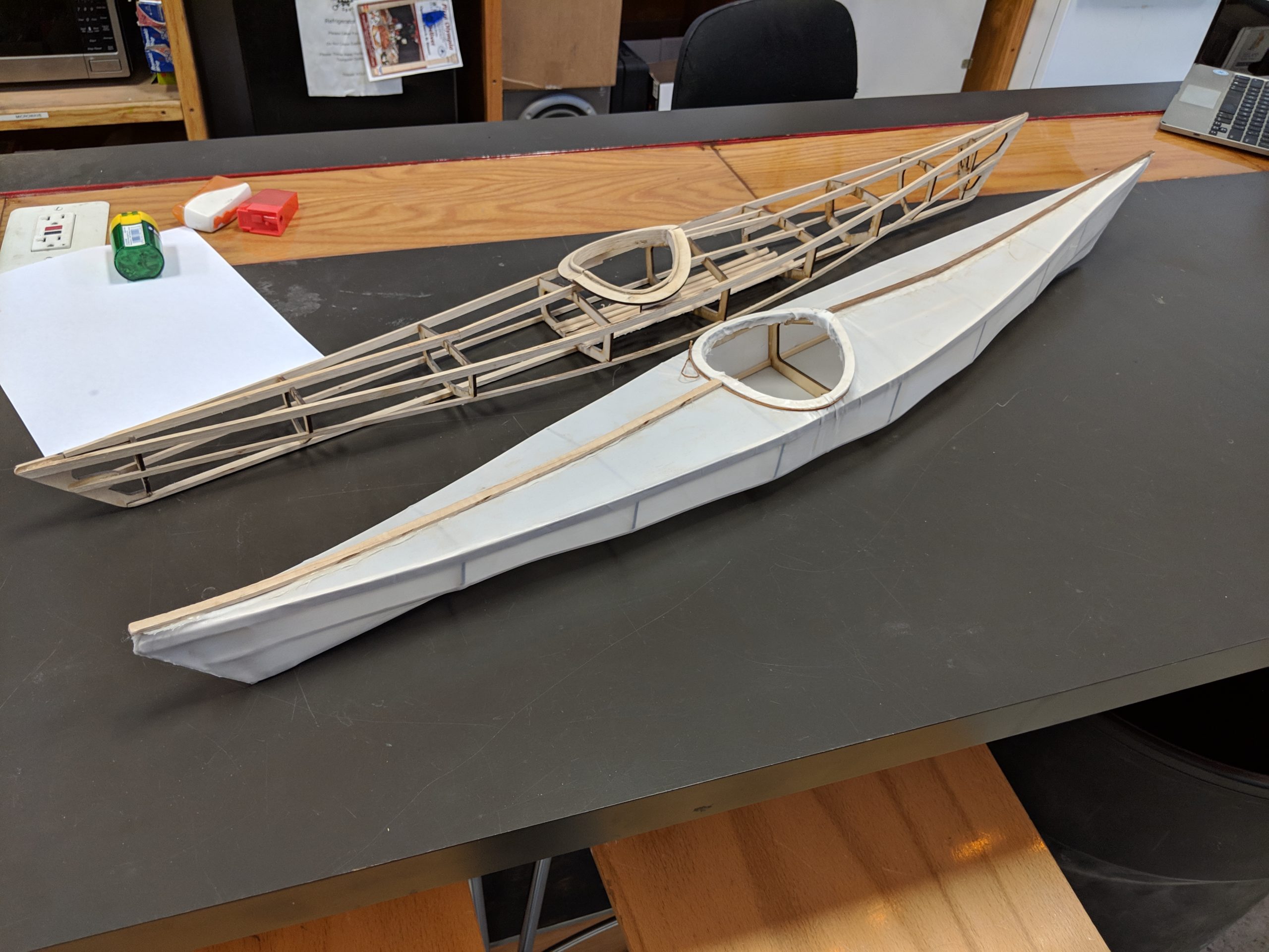 Building A Kayak With Robert Koontz — Anchorage MakerSpace « ANCHORAGE ...